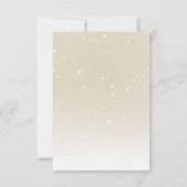 Teddy Bear mit Balloons Danke Karte (Rückseite)