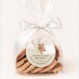 Teddy Bear mit Balloons Sticker