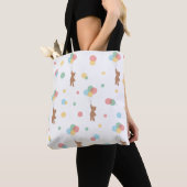 Teddy Bear mit Balloons Tasche (Von Nahem)
