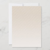 Teddy Bear mit Balloons Zeichnend Babydusche Einladung (Rückseite)