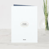 Teddy Bear mit gebrochenem Leg wird bald gut Karte (Rückseite)