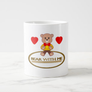 Teddy Bear Mit Mir Jumbo-Tasse