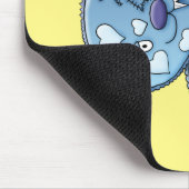 Teddy Bear Monster Mousepad (Ecke)
