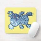 Teddy Bear Monster Mousepad (Mit Mouse)