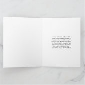 Teddy Bear Mothers Day Karte (Innenseite)