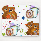 Teddy Bear Mouse Pad! Mousepad (Vorne)