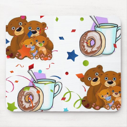Teddy Bear Mouse Pad! Mousepad (Vorne)