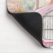 Teddy Bear Mouse Pad Mousepad (Ecke)