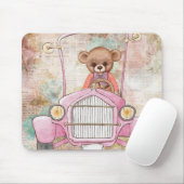 Teddy Bear Mouse Pad Mousepad (Mit Mouse)
