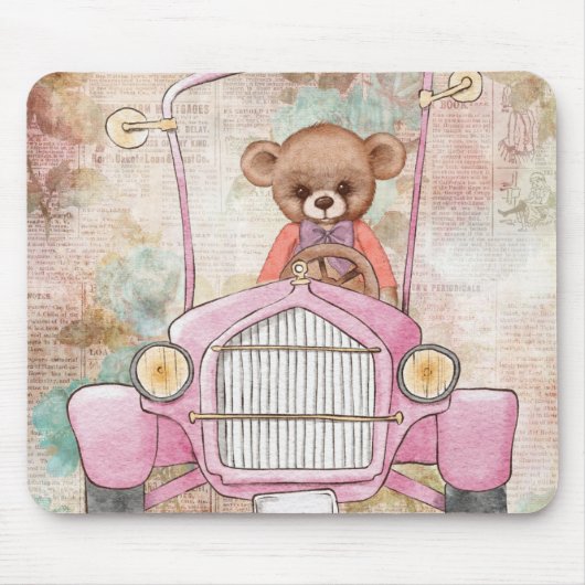 Teddy Bear Mouse Pad Mousepad (Vorne)