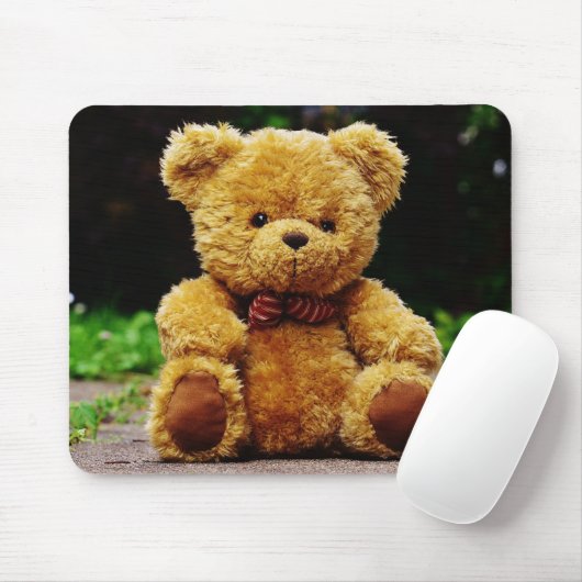 Teddy Bear Mousepad (Mit Mouse)