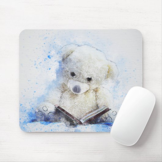 Teddy Bear Mousepad (Mit Mouse)