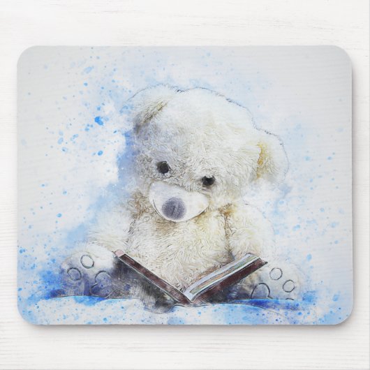 Teddy Bear Mousepad (Vorne)