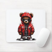 Teddy Bear Mousepad (Mit Mouse)