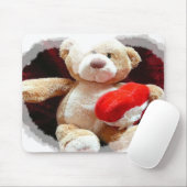 Teddy Bear Mousepad (Mit Mouse)