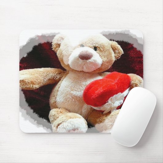 Teddy Bear Mousepad (Mit Mouse)