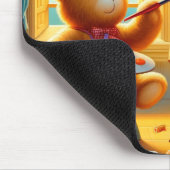 Teddy Bear Mousepad (Ecke)