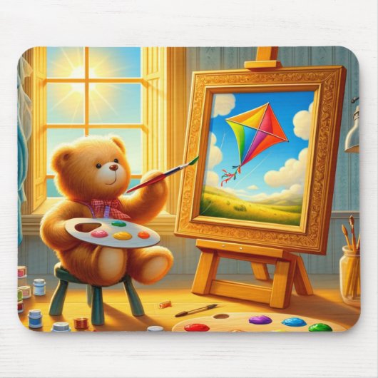 Teddy Bear Mousepad (Vorne)