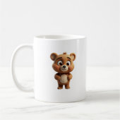 teddy bear mug kaffeetasse (Links)