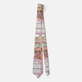 Teddy Bear Necktie Krawatte (Vorderseite)