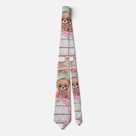 Teddy Bear Necktie Krawatte (Vorderseite)