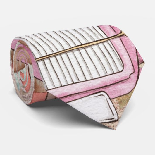 Teddy Bear Necktie Krawatte (Gerollt)