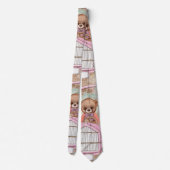 Teddy Bear Necktie Krawatte (Rückseite)