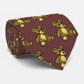 Teddy Bear Necktie Krawatte (Gerollt)