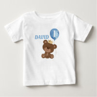 Teddy Bear Niedlich Baby Boy Geburtstag