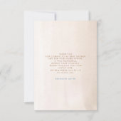 Teddy Bear Niedlich Boy Baby Dusche Vielen Dank Dankeskarte (Rückseite)