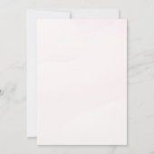 Teddy Bear Niño o Niña - Spanische Genderoffenbaru Einladung (Rückseite)