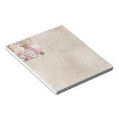 Teddy Bear Notepad Notizblock (angewinkelt)