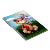 Teddy Bear Notizblock (Rechte Seite)