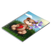 Teddy Bear Notizblock (Linke Seite)