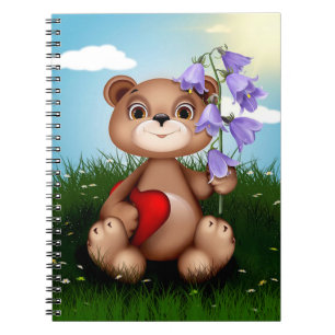 Teddy Bear Notizblock