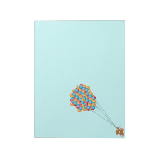 Teddy Bear Notizblock (Rotiert)