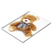 Teddy Bear Notizblock (Linke Seite)