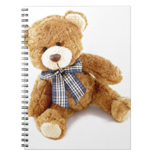 Teddy Bear Notizblock