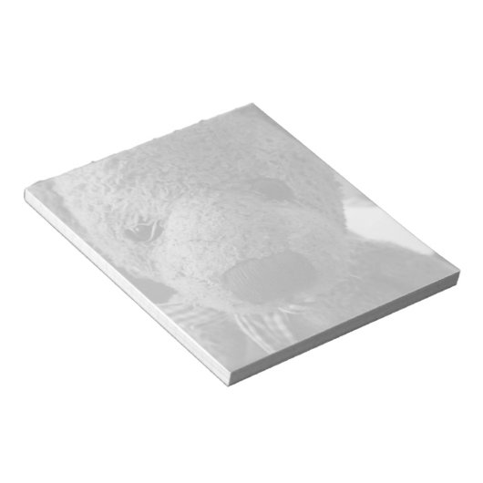 Teddy Bear Notizblock (angewinkelt)