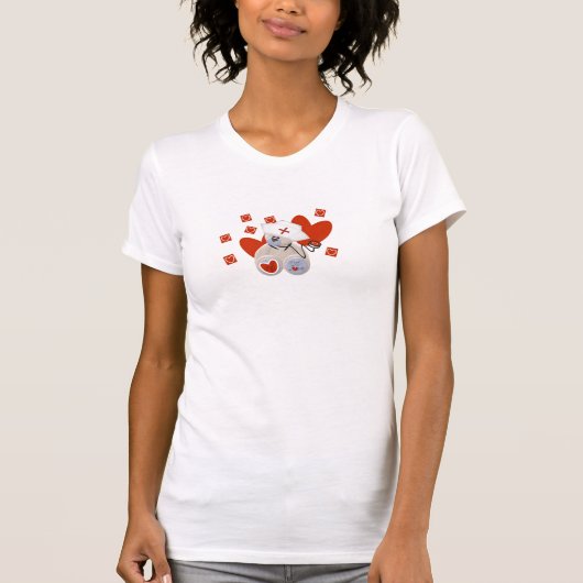 Teddy Bear Nurse Liebe Tshirts und Geschenke (Vorderseite)