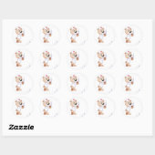 Teddy Bear Nurse Stickers (Blatt)