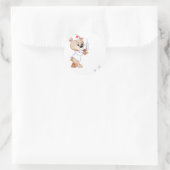 Teddy Bear Nurse Stickers (Tasche)