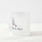 Teddy Bear Nurses Nennen Sie die Shots T - Shirt u Mattglastasse (Vorderseite Links)