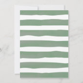 Teddy Bear Old Ehefrauen Erzählen Geschlecht offen Einladung (Rückseite)