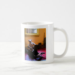 Teddy Bear on Rocking Horse Kaffeetasse