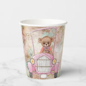 Teddy Bear Paper Cup Pappbecher (Rückseite)