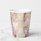 Teddy Bear Paper Cup Pappbecher (Rechts)