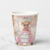 Teddy Bear Paper Cup Pappbecher (Vorderseite)