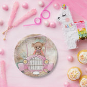 Teddy Bear Paper Plate Pappteller (Party)