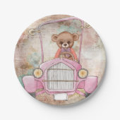 Teddy Bear Paper Plate Pappteller (Vorderseite)